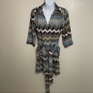 Poema shirt dress size S